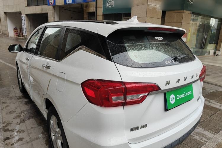 Used Haval M6 2019 1.5T DCT Two-Wheel Drive Value Edition China VI Standard Rear Left 45 Deg