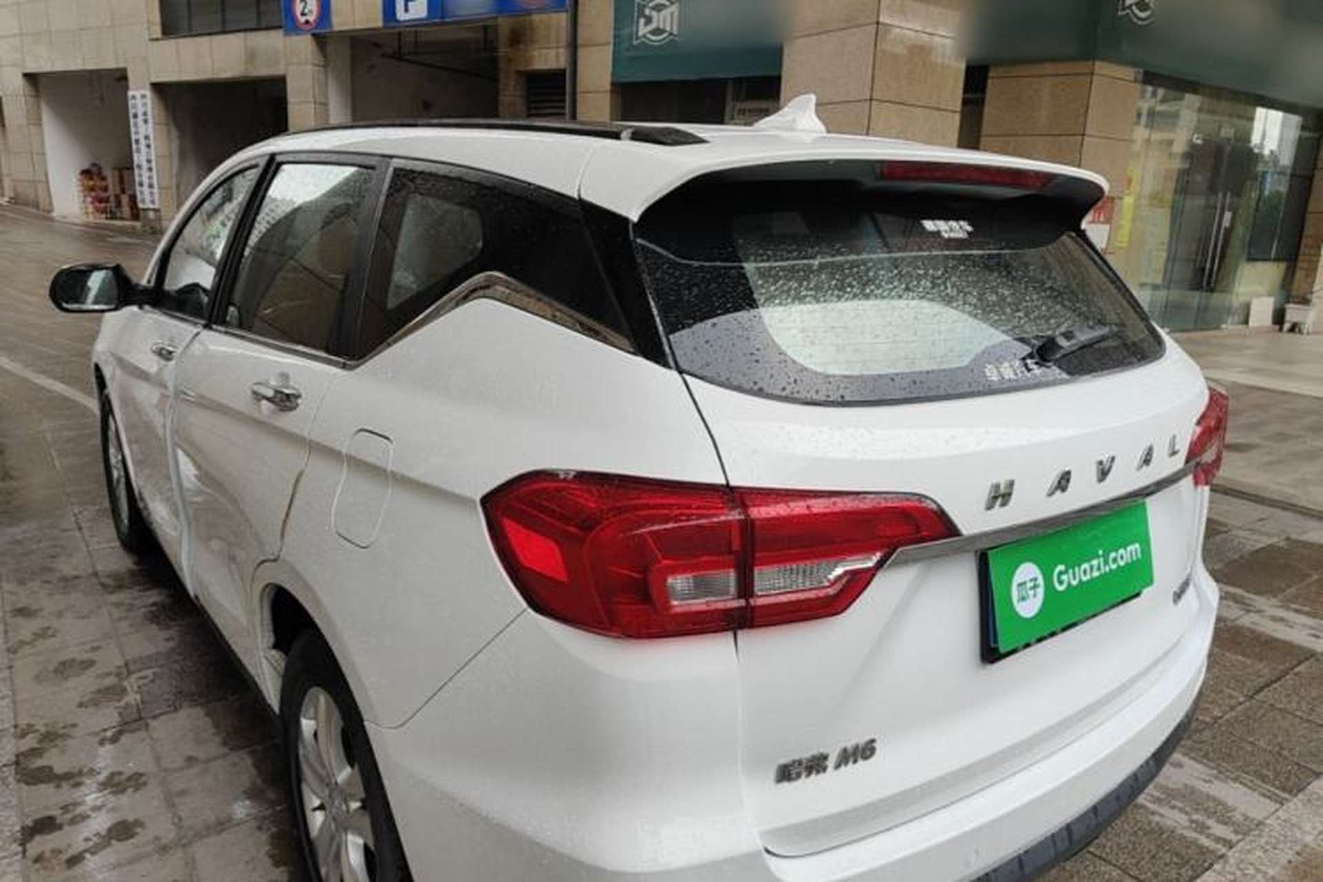 Used Haval M6 2019 1.5T DCT Two-Wheel Drive Value Edition China VI Standard Rear Left 45 Deg