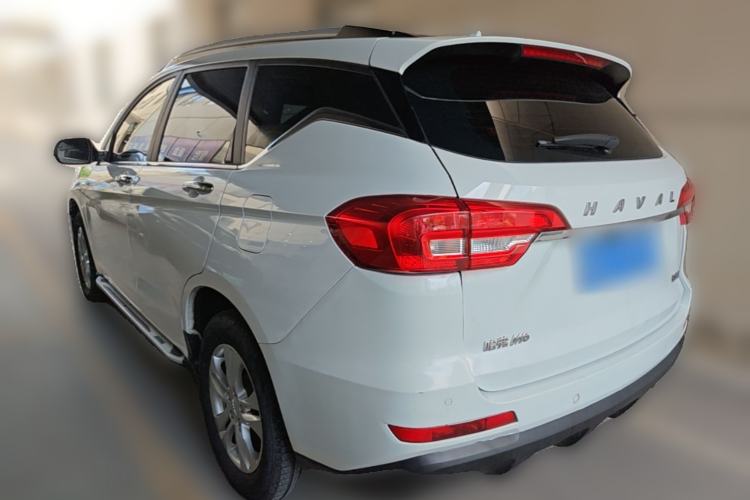 Used Haval M6 2019 1.5T DCT Two-Wheel Drive Elite Version China V Standard Rear Left 45 Deg