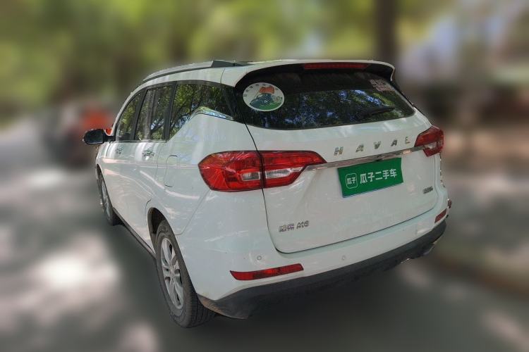 Used Haval M6 2019 1.5T DCT Two-Wheel Drive Elite Version China VI Standard Rear Left 45 Deg