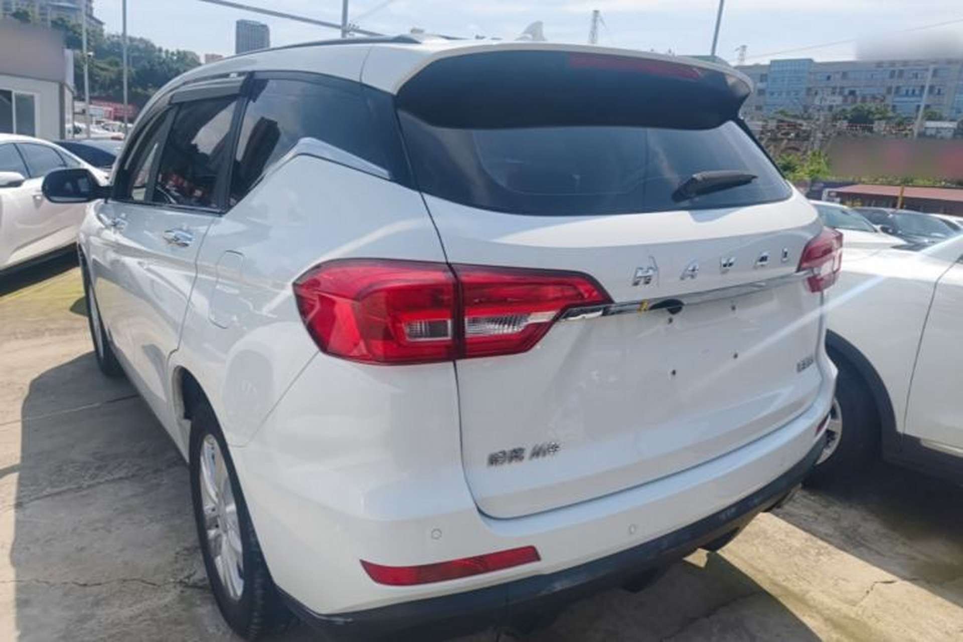 Used Haval M6 2019 1.5T DCT Two-Wheel Drive Value Edition China VI Standard Rear Left 45 Deg
