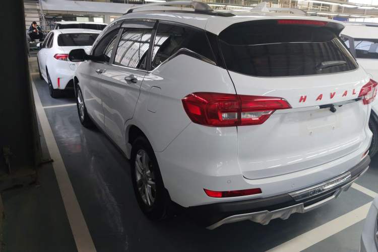 Used Haval M6 2019 1.5T DCT Two-Wheel Drive Value Edition China VI Standard Rear Left 45 Deg
