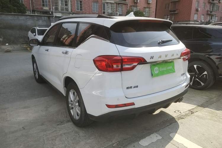 Used Haval M6 2019 1.5T Manual Two-Wheel Drive Elite Version China VI Standard Rear Left 45 Deg