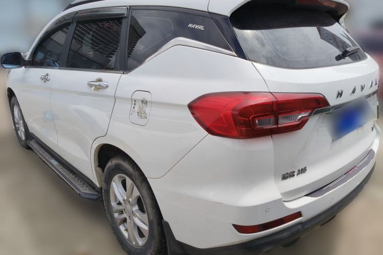 Used Haval M6 2019 1.5T Manual Two-Wheel Drive Elite Version China VI Standard Rear Left 45 Deg