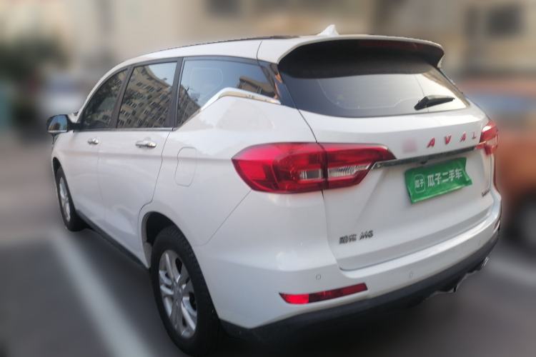 Used Haval M6 2019 1.5T Manual Two-Wheel Drive Urban Version China VI Standard Rear Left 45 Deg