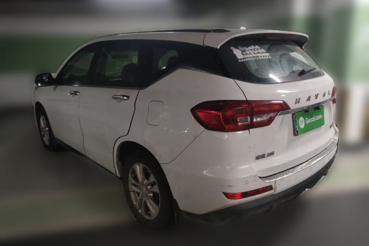 Used Haval M6 2019 1.5T DCT Two-Wheel Drive Value Edition China VI Standard Rear Left 45 Deg