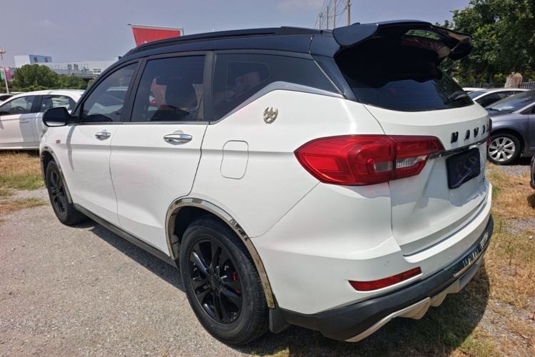 Used Haval M6 2019 1.5T DCT Two-Wheel Drive Elite Version China VI Standard Rear Left 45 Deg
