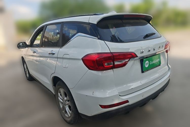 Used Haval M6 2019 1.5T DCT Two-Wheel Drive Value Edition China VI Standard Rear Left 45 Deg