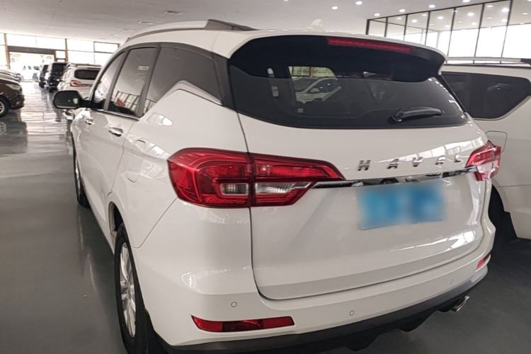 Used Haval M6 2019 1.5T Manual Two-Wheel Drive Elite Version China V Standard Rear Left 45 Deg