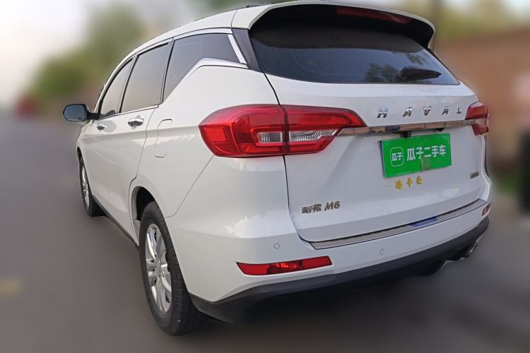 Used Haval M6 2019 1.5T DCT Two-Wheel Drive Value Edition China VI Standard Rear Left 45 Deg