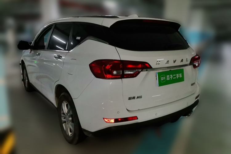 Used Haval M6 2019 1.5T Manual Two-Wheel Drive Urban Version China VI Standard Rear Left 45 Deg
