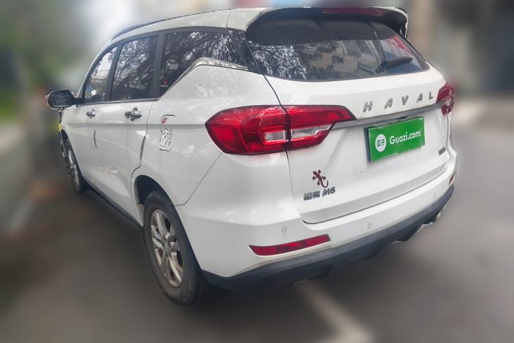 Used Haval M6 2019 1.5T DCT Two-Wheel Drive Elite Version China VI Standard Rear Left 45 Deg