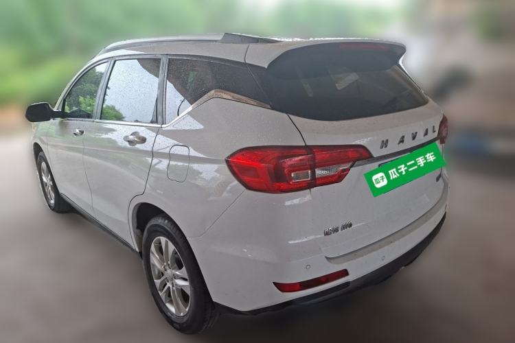 Used Haval M6 2019 1.5T Manual Two-Wheel Drive Elite Version China VI Standard Rear Left 45 Deg