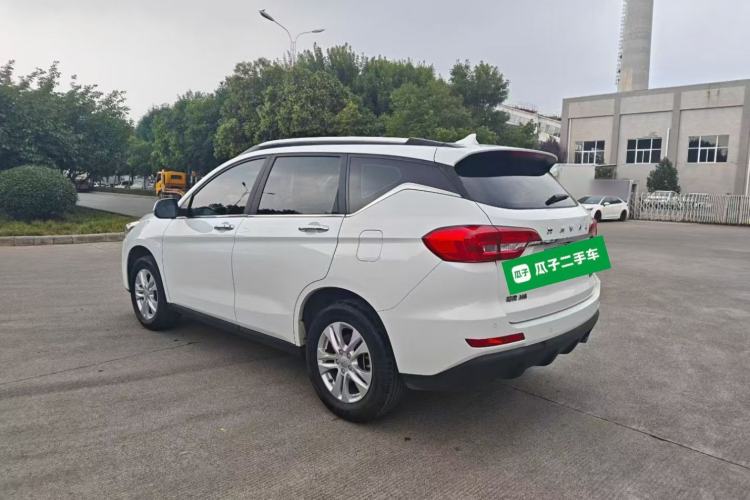 Used Haval M6 2019 1.5T DCT Two-Wheel Drive Elite Version China VI Standard Rear Left 45 Deg