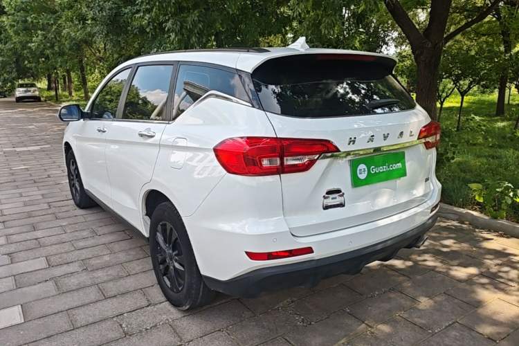 Used Haval M6 2019 1.5T DCT Two-Wheel Drive Value Edition China VI Standard Rear Left 45 Deg