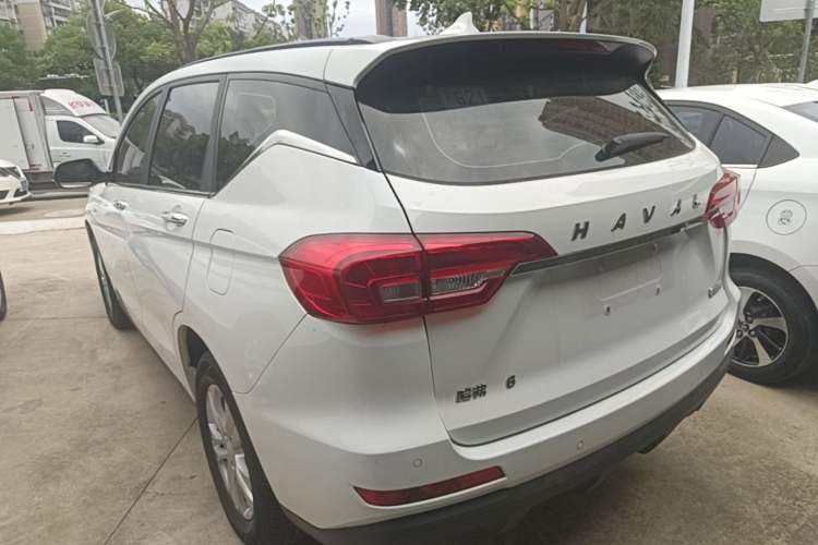 Used Haval M6 2019 1.5T DCT Two-Wheel Drive Value Edition China VI Standard Rear Left 45 Deg