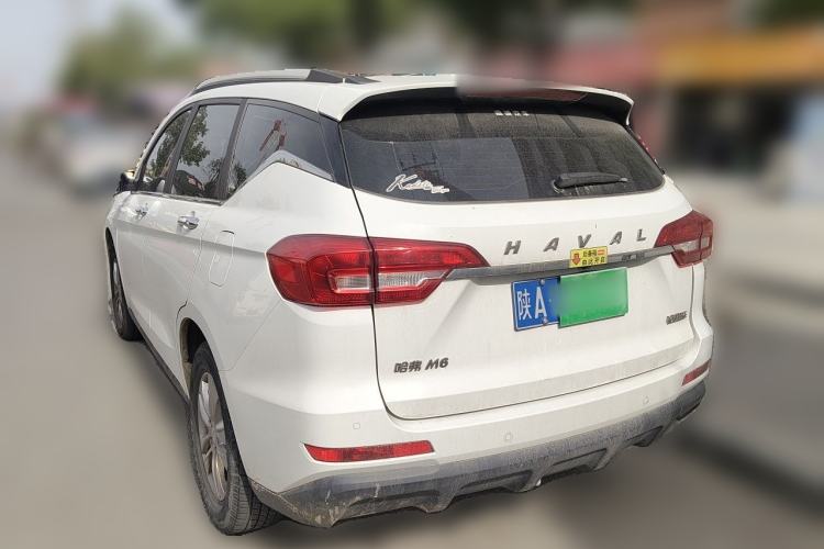 Used Haval M6 2019 1.5T DCT Two-Wheel Drive Elite Version China VI Standard Rear Left 45 Deg