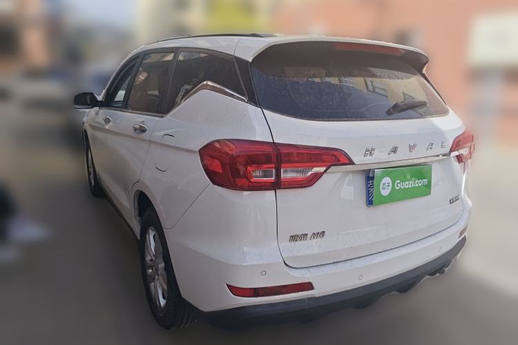 Used Haval M6 2019 1.5T Manual Two-Wheel Drive Urban Version China VI Standard Rear Left 45 Deg