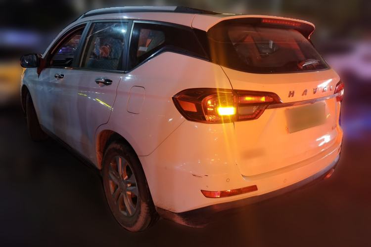 Used Haval M6 2019 1.5T Manual Two-Wheel Drive Elite Version China VI Standard Rear Left 45 Deg