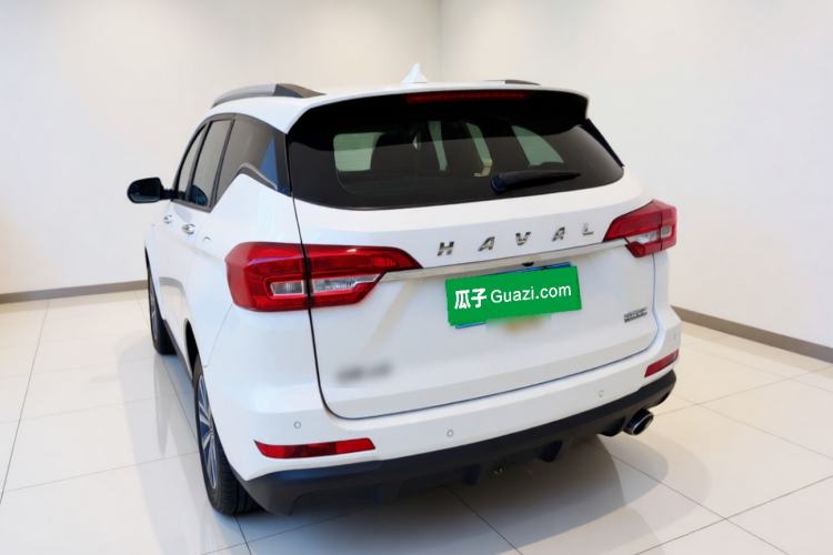 Used Haval M6 2019 1.5T DCT Two-Wheel Drive Elite Version China V Standard Rear Left 45 Deg