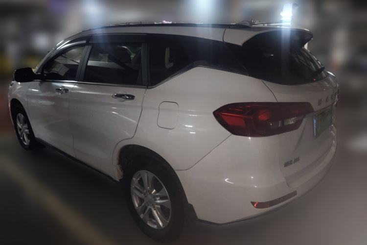 Used Haval M6 2019 1.5T DCT Two-Wheel Drive Value Edition China VI Standard Rear Left 45 Deg