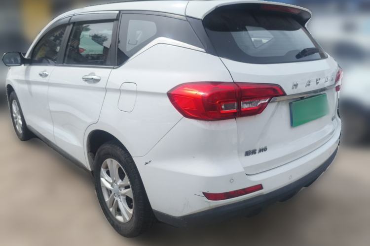 Used Haval M6 2019 1.5T DCT Two-Wheel Drive Value Edition China VI Standard Rear Left 45 Deg