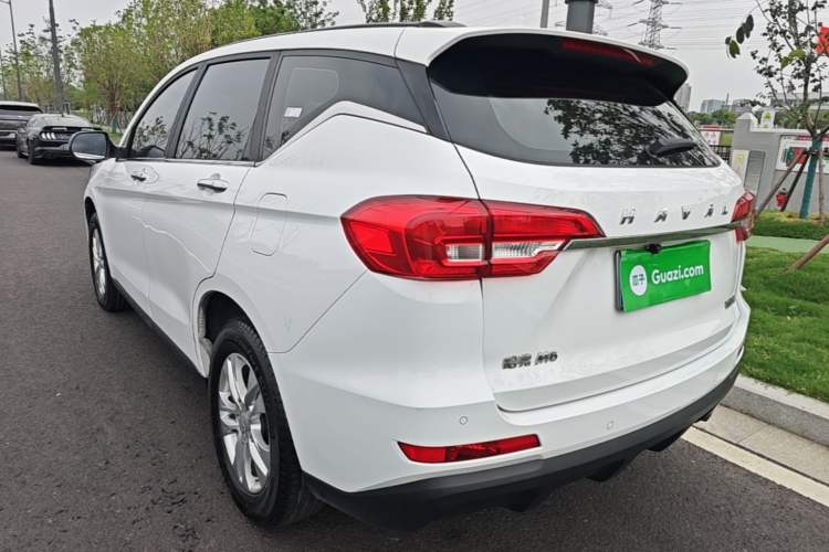 Used Haval M6 2019 1.5T DCT Two-Wheel Drive Value Edition China VI Standard Rear Left 45 Deg