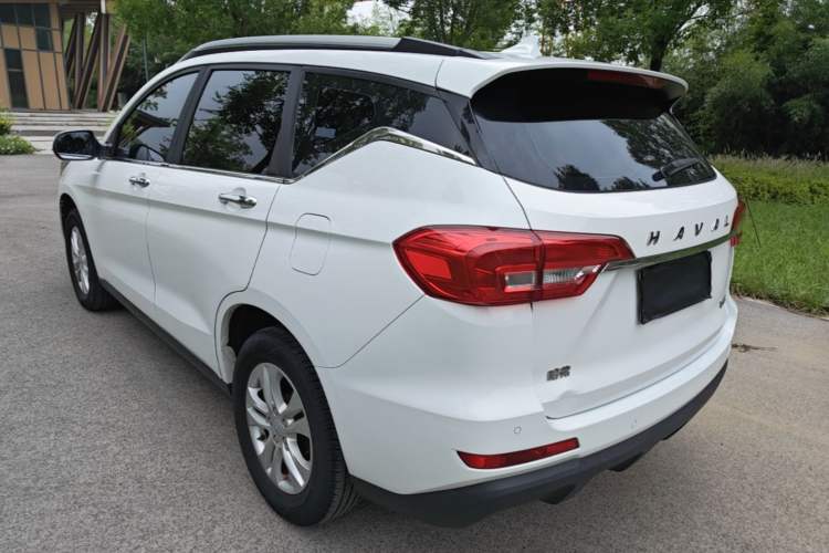 Used Haval M6 2019 1.5T Manual Two-Wheel Drive Elite Version China VI Standard Rear Left 45 Deg