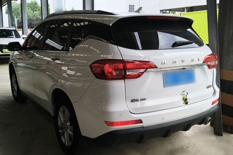 Used Haval M6 2019 1.5T Manual Two-Wheel Drive Elite Version China VI Standard Rear Left 45 Deg
