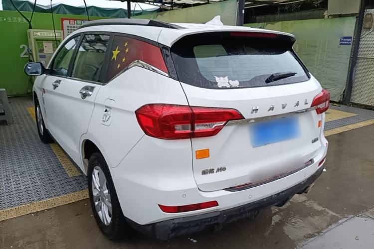 Used Haval M6 2019 1.5T DCT Two-Wheel Drive Elite Version China VI Standard Rear Left 45 Deg