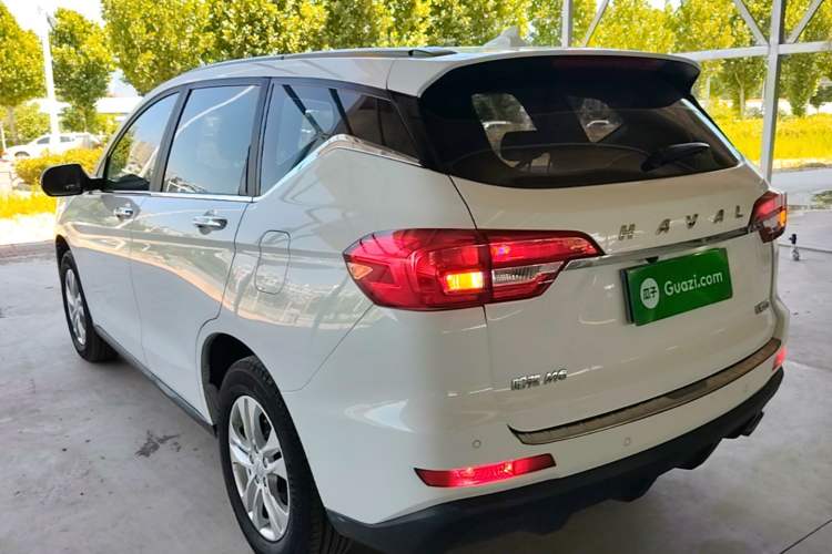 Used Haval M6 2019 1.5T DCT Two-Wheel Drive Value Edition China VI Standard Rear Left 45 Deg