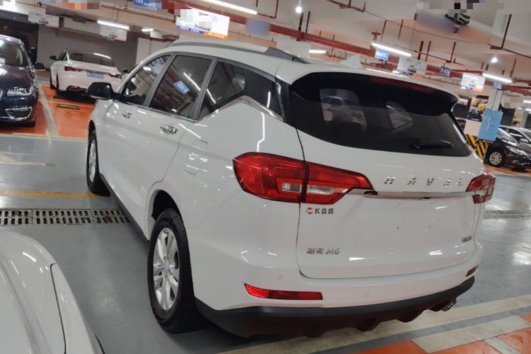 Used Haval M6 2019 1.5T DCT Two-Wheel Drive Elite Version China V Standard Rear Left 45 Deg
