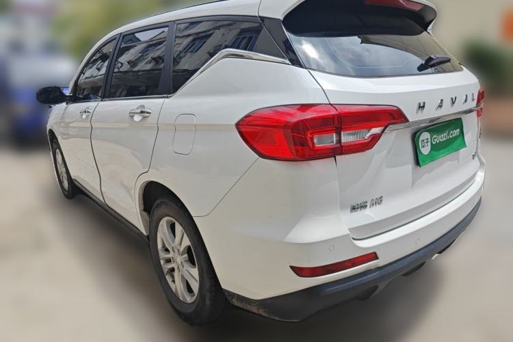 Used Haval M6 2019 1.5T DCT Two-Wheel Drive Value Edition China VI Standard Rear Left 45 Deg