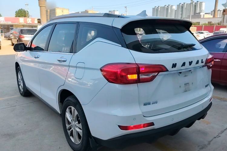 Used Haval M6 2019 1.5T DCT Two-Wheel Drive Elite Version China VI Standard Rear Left 45 Deg