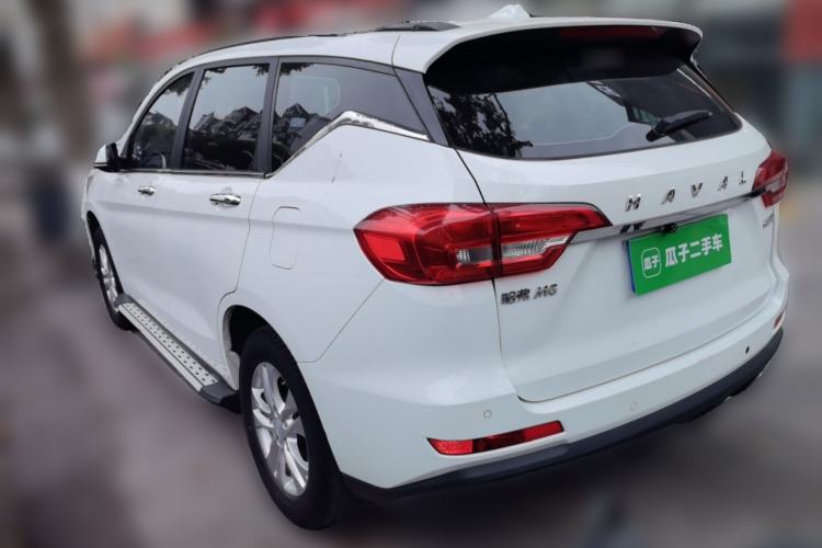 Used Haval M6 2019 1.5T Manual Two-Wheel Drive Urban Version China VI Standard Rear Left 45 Deg