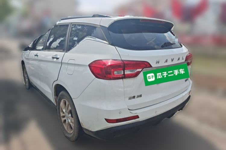 Used Haval M6 2019 1.5T Manual Two-Wheel Drive Elite Version China VI Standard Rear Left 45 Deg