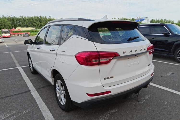 Used Haval M6 2019 1.5T Manual Two-Wheel Drive Elite Version China VI Standard Rear Left 45 Deg
