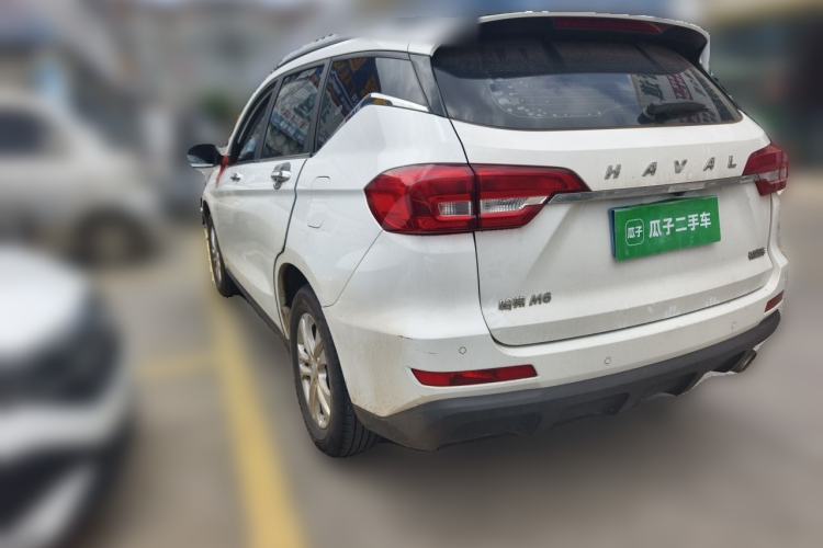 Used Haval M6 2019 1.5T DCT Two-Wheel Drive Elite Version China V Standard Rear Left 45 Deg