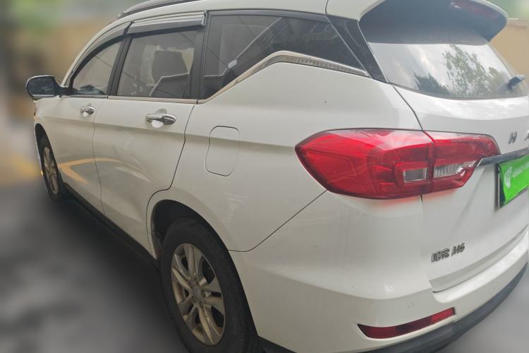 Used Haval M6 2019 1.5T Manual Two-Wheel Drive Elite Version China VI Standard Rear Left 45 Deg