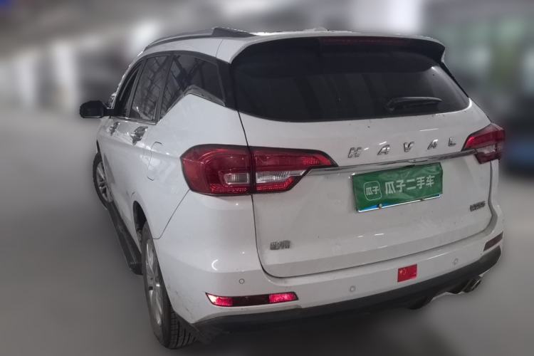 Used Haval M6 2019 1.5T DCT Two-Wheel Drive Elite Version China VI Standard Rear Left 45 Deg