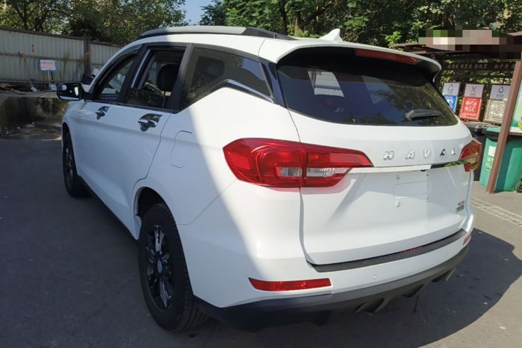 Used Haval M6 2019 1.5T Manual Two-Wheel Drive Elite Version China VI Standard Rear Left 45 Deg