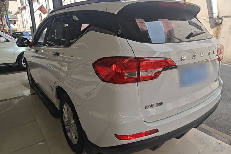 Used Haval M6 2019 1.5T DCT Two-Wheel Drive Elite Version China VI Standard Rear Left 45 Deg