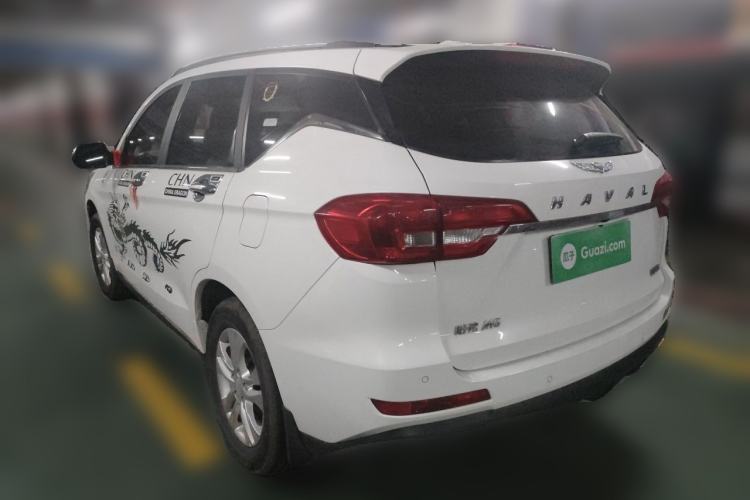 Used Haval M6 2019 1.5T Manual Two-Wheel Drive Elite Version China VI Standard Rear Left 45 Deg