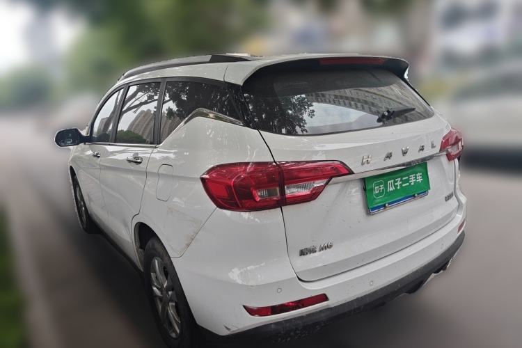 Used Haval M6 2019 1.5T Manual Two-Wheel Drive Elite Version China VI Standard Rear Left 45 Deg