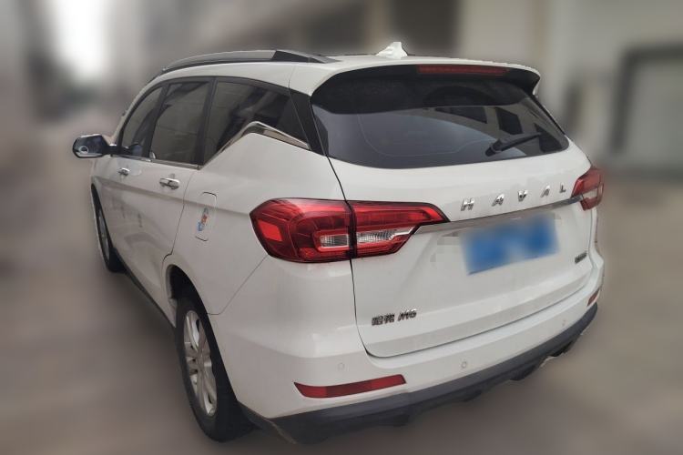 Used Haval M6 2019 1.5T DCT Two-Wheel Drive Elite Version China VI Standard Rear Left 45 Deg