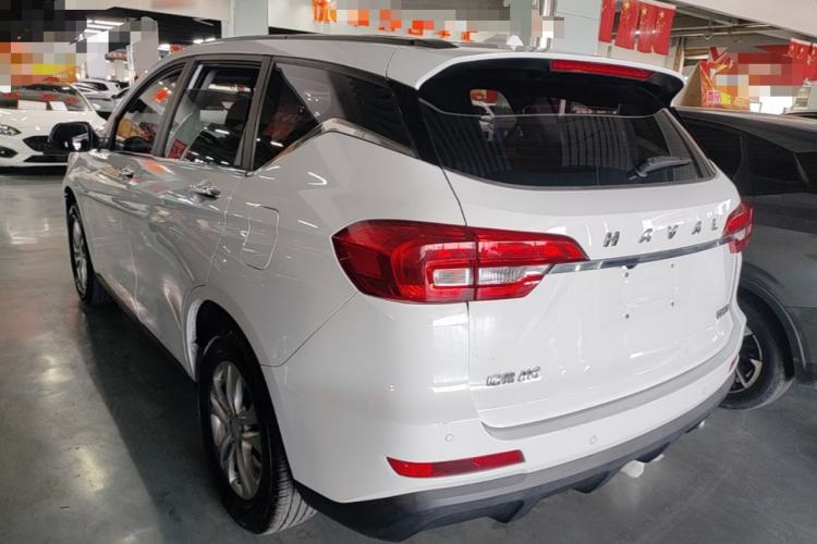 Used Haval M6 2019 1.5T DCT Two-Wheel Drive Value Edition China VI Standard Rear Left 45 Deg