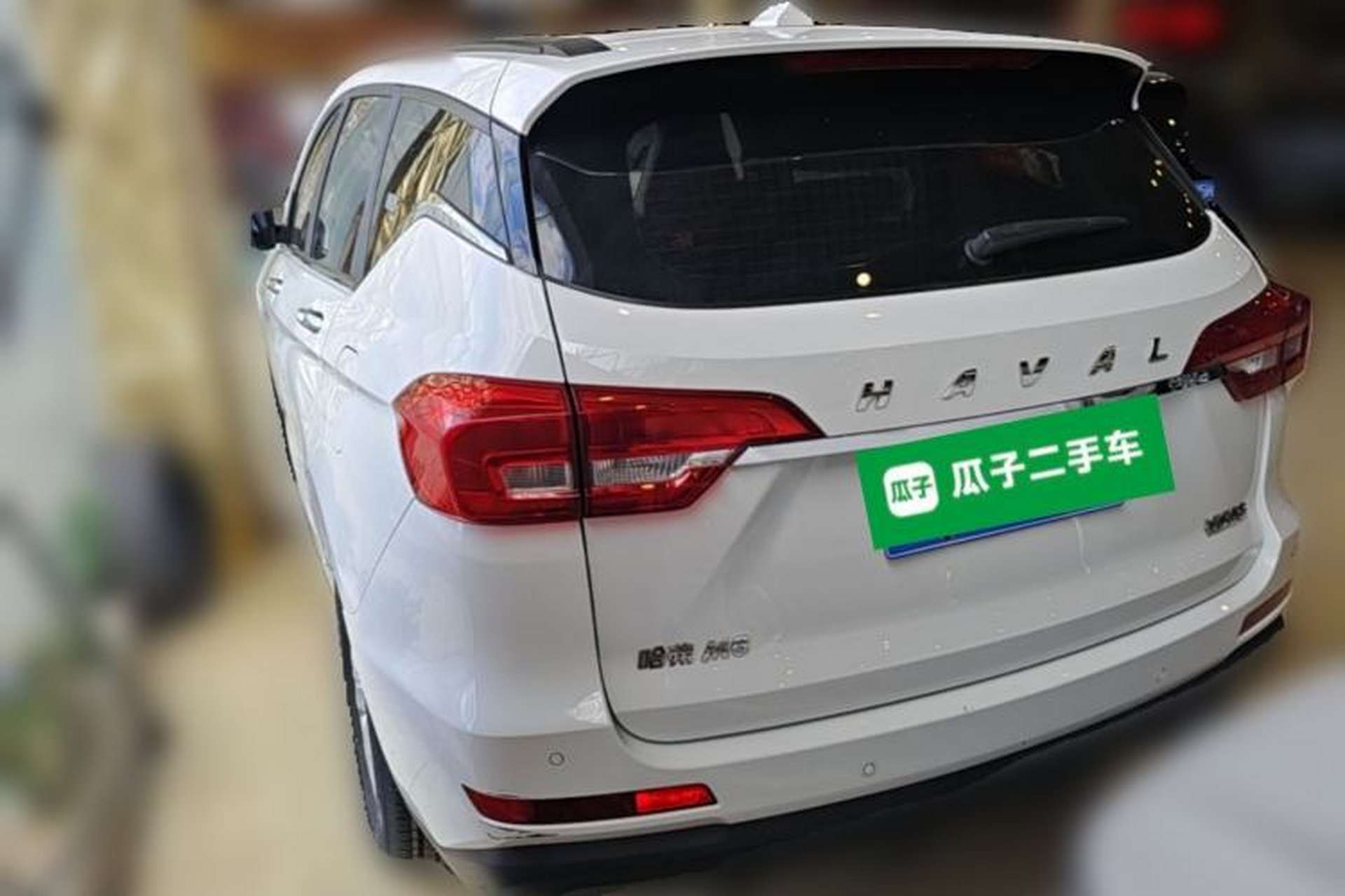 Used Haval M6 2019 1.5T DCT Two-Wheel Drive Value Edition China VI Standard Rear Left 45 Deg