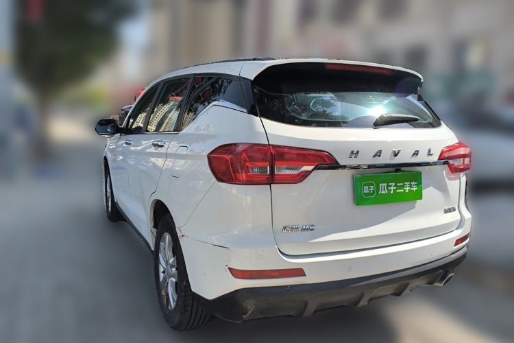 Used Haval M6 2019 1.5T Manual Two-Wheel Drive Urban Version China VI Standard Rear Left 45 Deg