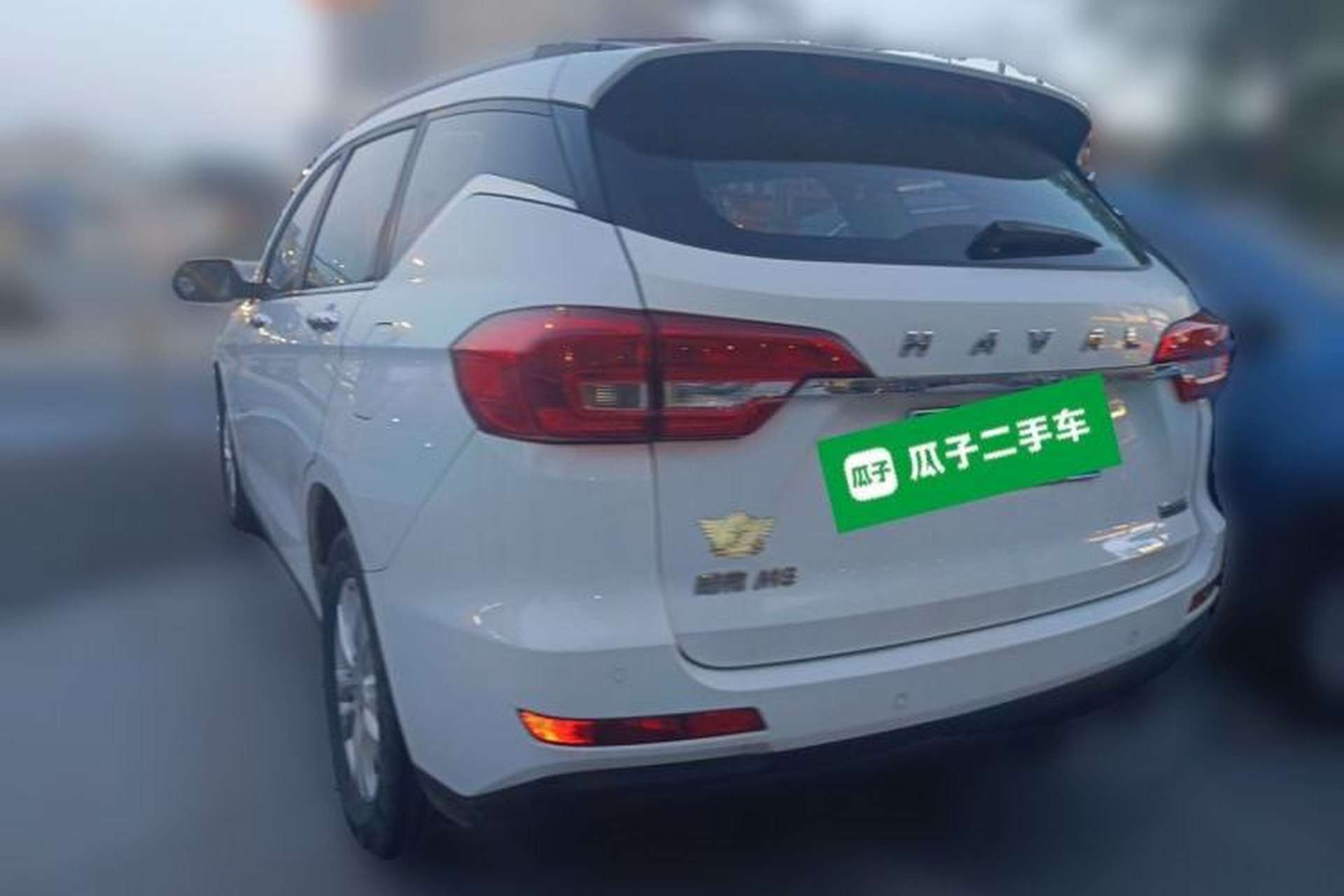 Used Haval M6 2019 1.5T DCT Two-Wheel Drive Elite Version China VI Standard Rear Left 45 Deg