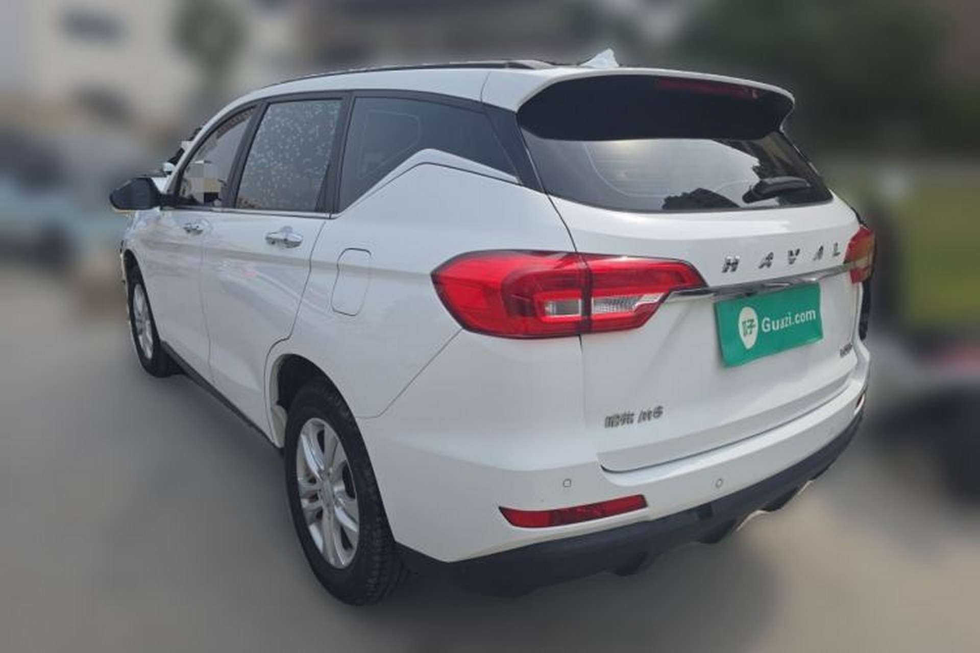 Used Haval M6 2019 1.5T DCT Two-Wheel Drive Value Edition China VI Standard Rear Left 45 Deg